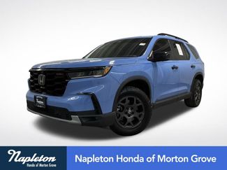 Used 2024 Honda Pilot TrailSport video 1