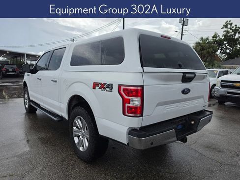 Used 2018 Ford F150 XLT w/ Equipment Group 302A Luxury AWD/4WD image 2
