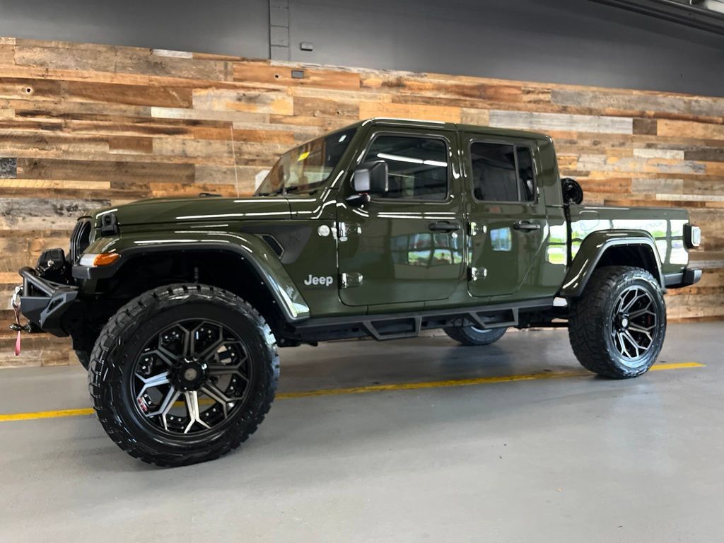 Used 2021 Jeep Gladiator Overland w/ Popular Equipment Package AWD/4WD image 66