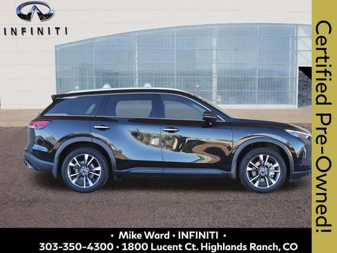 Certified 2023 INFINITI QX60 Luxe w/ Performance Audio Package image 7