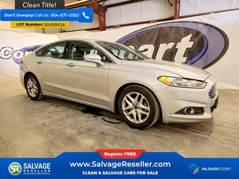 Used 2016 Ford Fusion SE w/ Equipment Group 202A FWD image 5