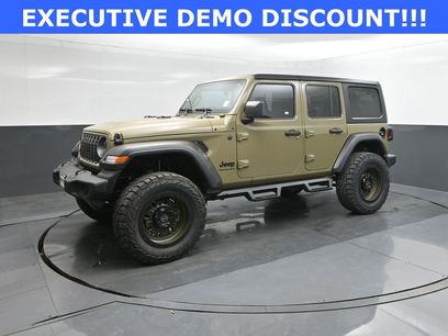 New 2026 Jeep Wrangler Sport