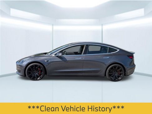 Used 2018 Tesla Model 3 Long Range AWD/4WD image 2