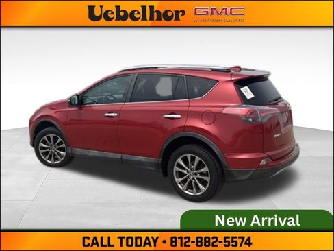 Used 2017 Toyota RAV4 Limited FWD image 9