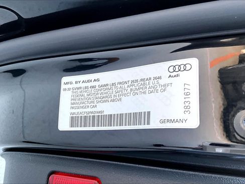 Used 2023 Audi A5 2.0T Prestige w/ Black Optic Plus Package AWD/4WD image 34