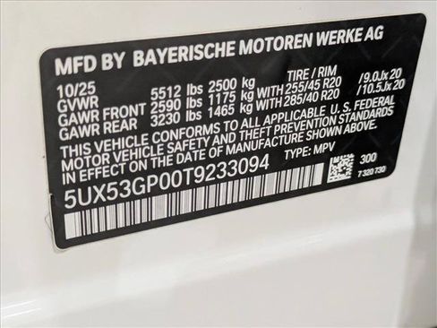 Used 2026 BMW X3 xDrive30i AWD/4WD image 24