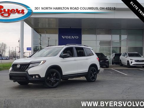 Used 2020 Honda Passport Elite image 1