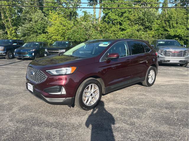 Certified 2023 Ford Edge SEL w/ Convenience Package AWD/4WD image 1