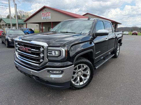 Used 2017 GMC Sierra 1500 SLT image 1