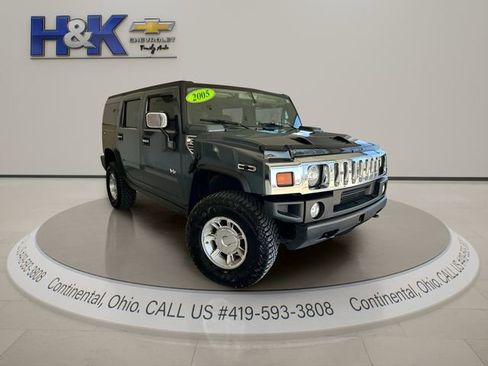 Used 2005 HUMMER H2 Base w/ Preferred Equipment Group image 1