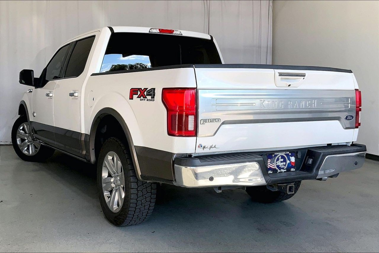 Used 2018 Ford F150 King Ranch w/ Equipment Group 601A Luxury AWD/4WD image 5