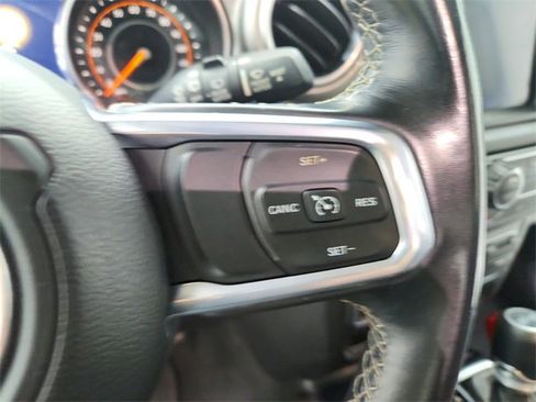 Used 2020 Jeep Wrangler Unlimited Sahara w/ Uconnect 4C Nav & Sound Group image 23