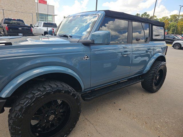 Used 2022 Ford Bronco Outer Banks AWD/4WD image 8