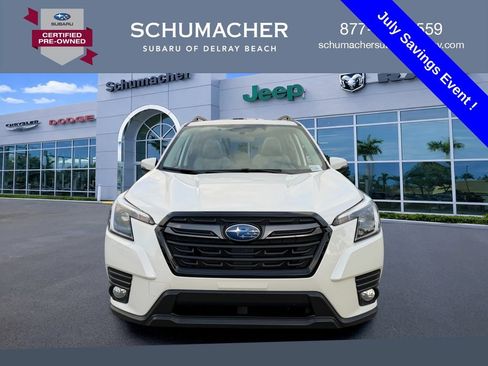 Certified 2023 Subaru Forester Limited AWD/4WD image 2