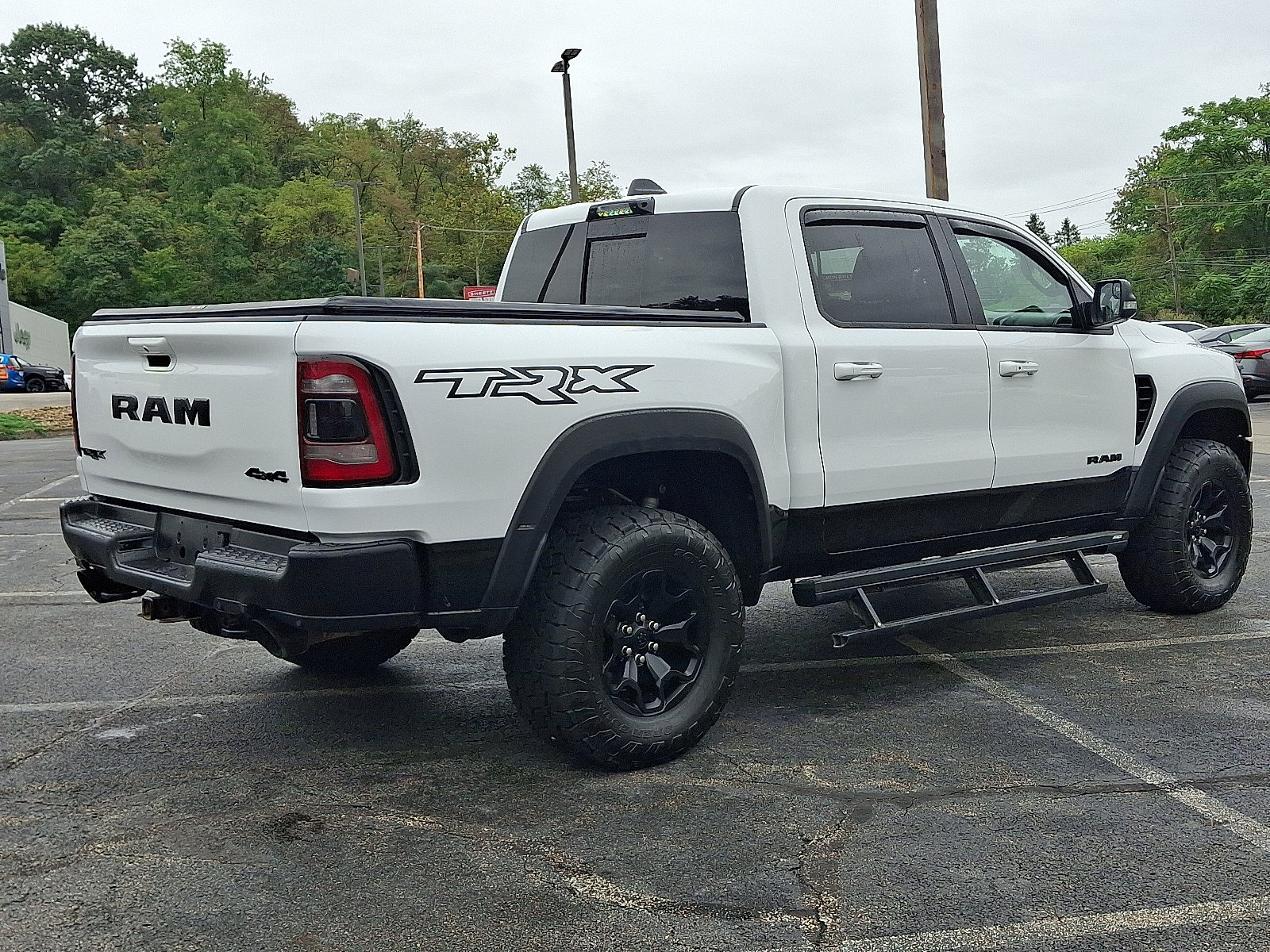 Used 2022 RAM 1500 TRX w/ TRX Level 2 Equipment Group AWD/4WD image 4