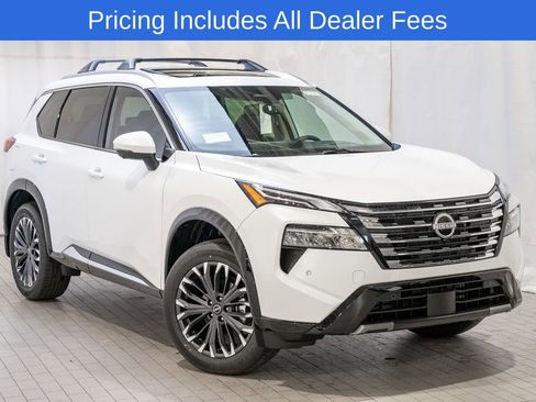 New 2026 Nissan Rogue Platinum w/ Platinum Premium Package AWD/4WD image 1