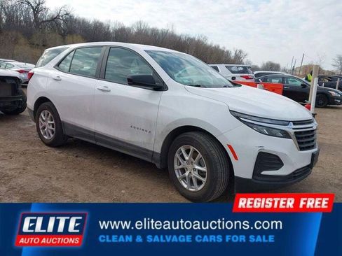 Used 2023 Chevrolet Equinox LS w/ LPO, Floor Liner Package FWD image 1