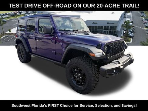 New 2026 Jeep Wrangler Willys image 2