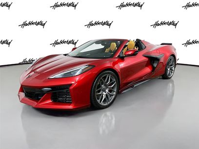 Used 2024 Chevrolet Corvette Z06 w/ Stealth Interior Trim Package