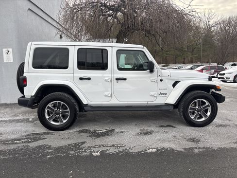 Used 2023 Jeep Wrangler Sahara w/ Cold Weather Group image 2