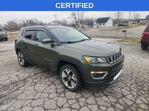 Certified 2020 Jeep Compass Limited image 1