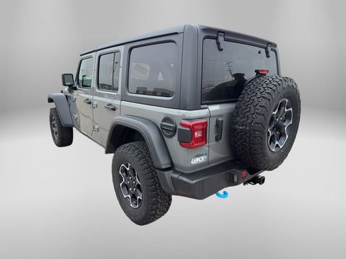Used 2023 Jeep Wrangler Unlimited Rubicon 4xe w/ Safety Group AWD/4WD image 48