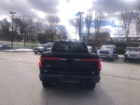 Used 2023 Ford F150 Lightning Lariat w/ Equipment Group 511A High image 4