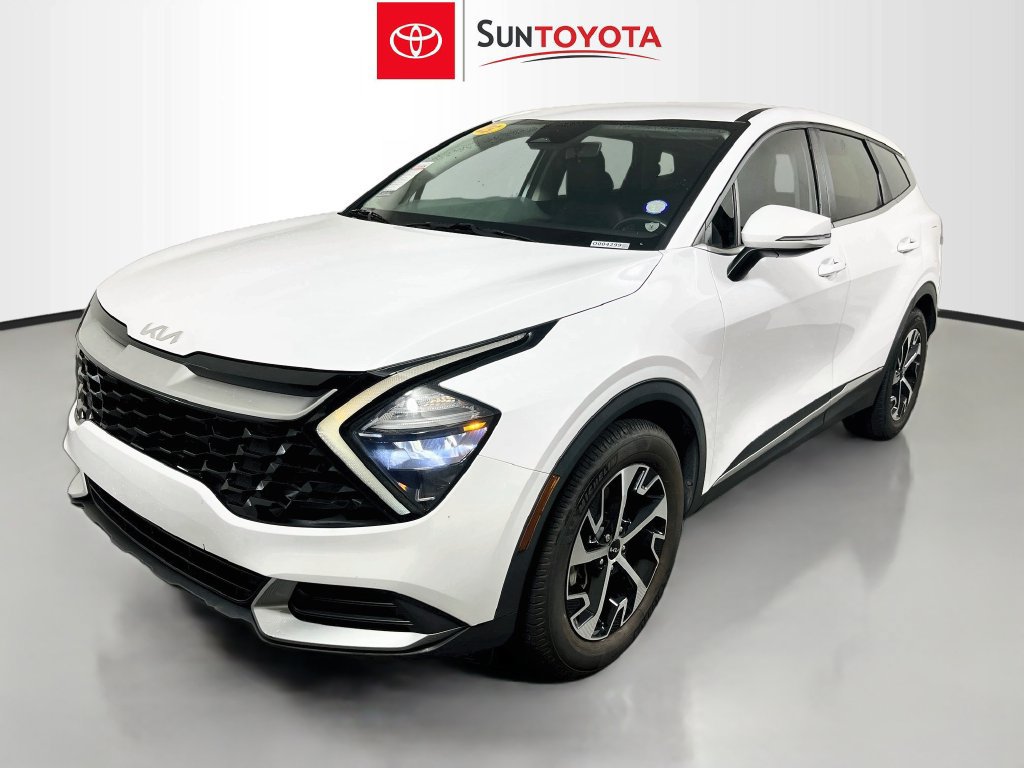 Used 2023 Kia Sportage EX FWD image 9