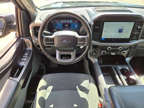 Used 2025 Ford F150 XLT w/ Equipment Group 301A Standard AWD/4WD image 14