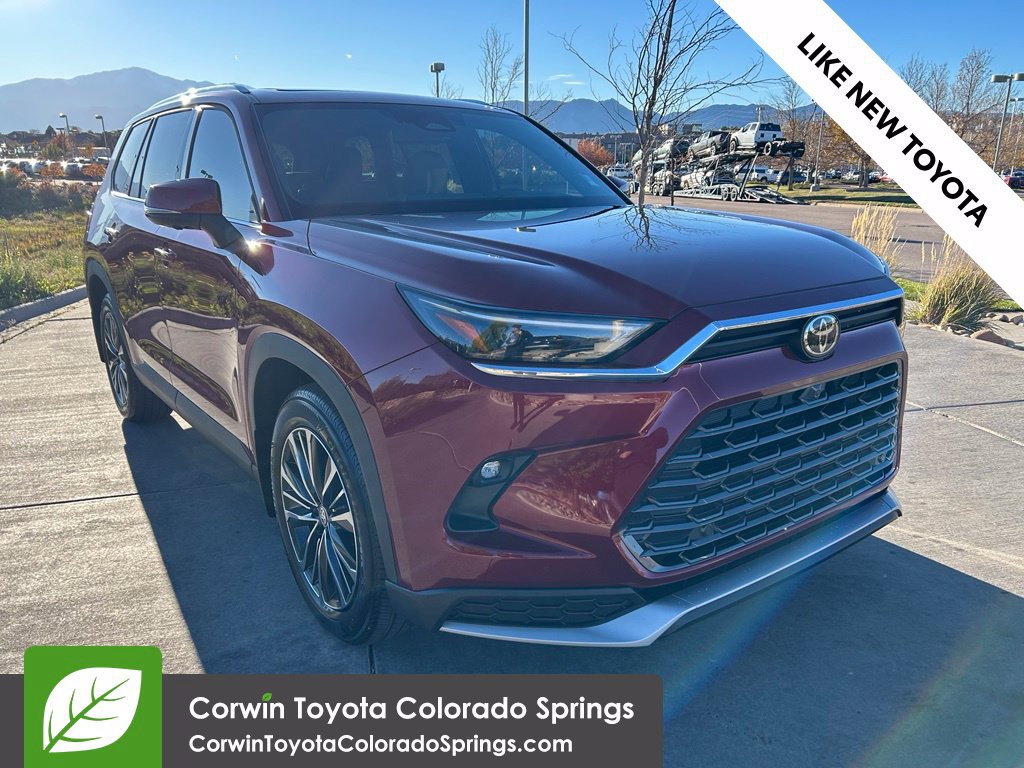 Used 2026 Toyota Grand Highlander AWD Hybrid 360° Tour