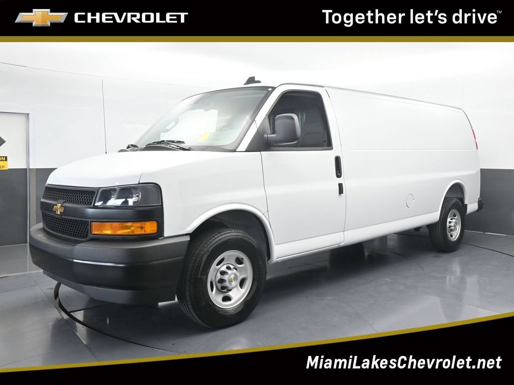New 2025 Chevrolet Express 3500 Extended w/ Driver Convenience Package RWD 360° Tour