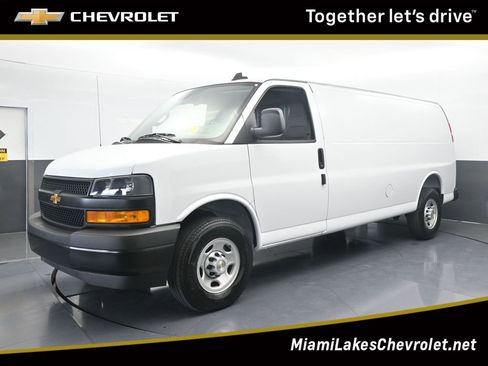 New 2025 Chevrolet Express 3500 Extended w/ Driver Convenience Package image 1