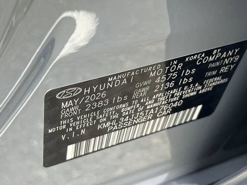 New 2026 Hyundai Sonata SEL FWD image 22