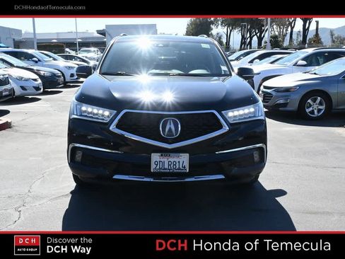 Used 2019 Acura MDX w/Advance/Entertainment Pkg image 2