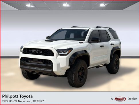 Used 2025 Toyota 4Runner TRD Pro AWD/4WD image 1