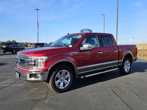 Used 2019 Ford F150 Lariat w/ Equipment Group 502A Luxury image 3