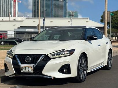 Used 2021 Nissan Maxima Platinum w/ Sport Mat Group