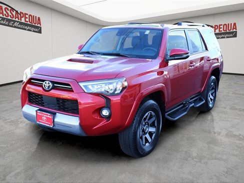 Certified 2023 Toyota 4Runner TRD Off-Road Premium image 1