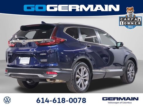 Used 2021 Honda CR-V Touring image 8