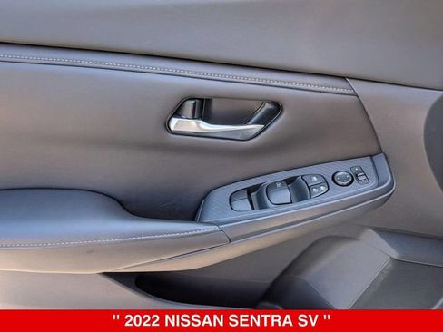 Certified 2022 Nissan Sentra SV w/ All-Weather Package FWD image 12