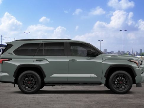 New 2026 Toyota Sequoia Limited AWD/4WD image 12