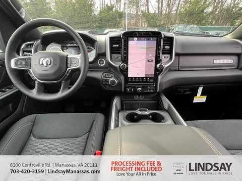 New 2026 RAM 1500 Big Horn AWD/4WD image 16