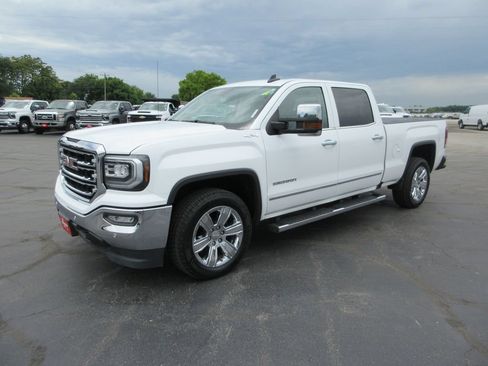 Certified 2018 GMC Sierra 1500 SLT AWD/4WD image 14