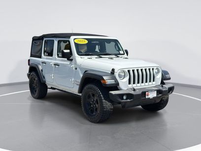 Used 2018 Jeep Wrangler Unlimited Sport S