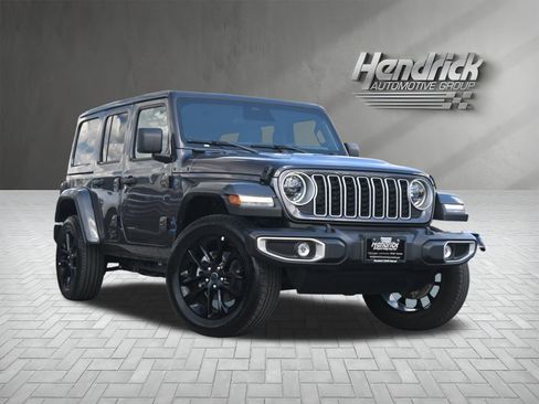 Used 2025 Jeep Wrangler Sahara w/ Safety Group image 2