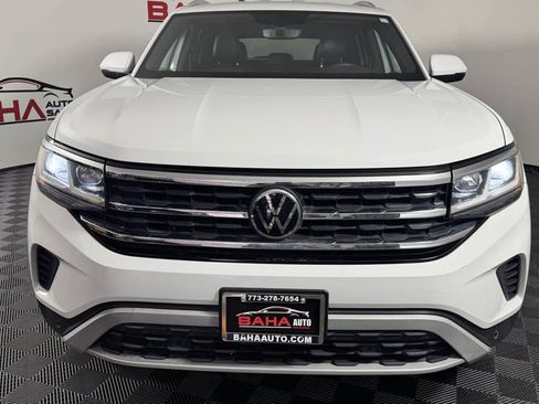 Used 2021 Volkswagen Atlas Cross Sport SE FWD image 9