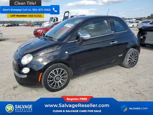 Used 2012 FIAT 500 Gucci FWD image 1