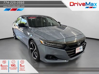 Used 2021 Honda Accord Sport