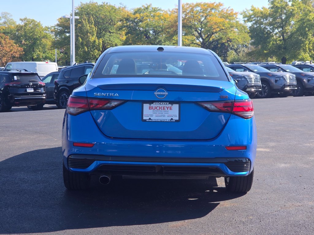 Certified 2025 Nissan Sentra SR w/ SR Premium Package FWD image 24