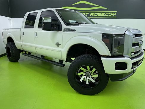Used 2013 Ford F350 Platinum w/ Platinum Pkg image 1